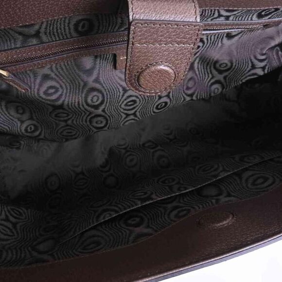 Gucci Balenciaga Collaboration Ophidia GG Supreme Graffiti Tote Bag Beige - Picture 5 of 7